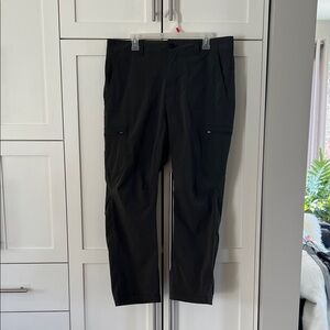 Tilley Men's Olive Cargo Pants